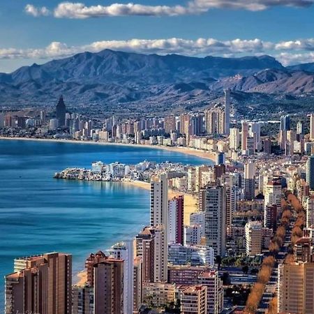 San Remo Levante Beach Apartments Benidorm Luaran gambar