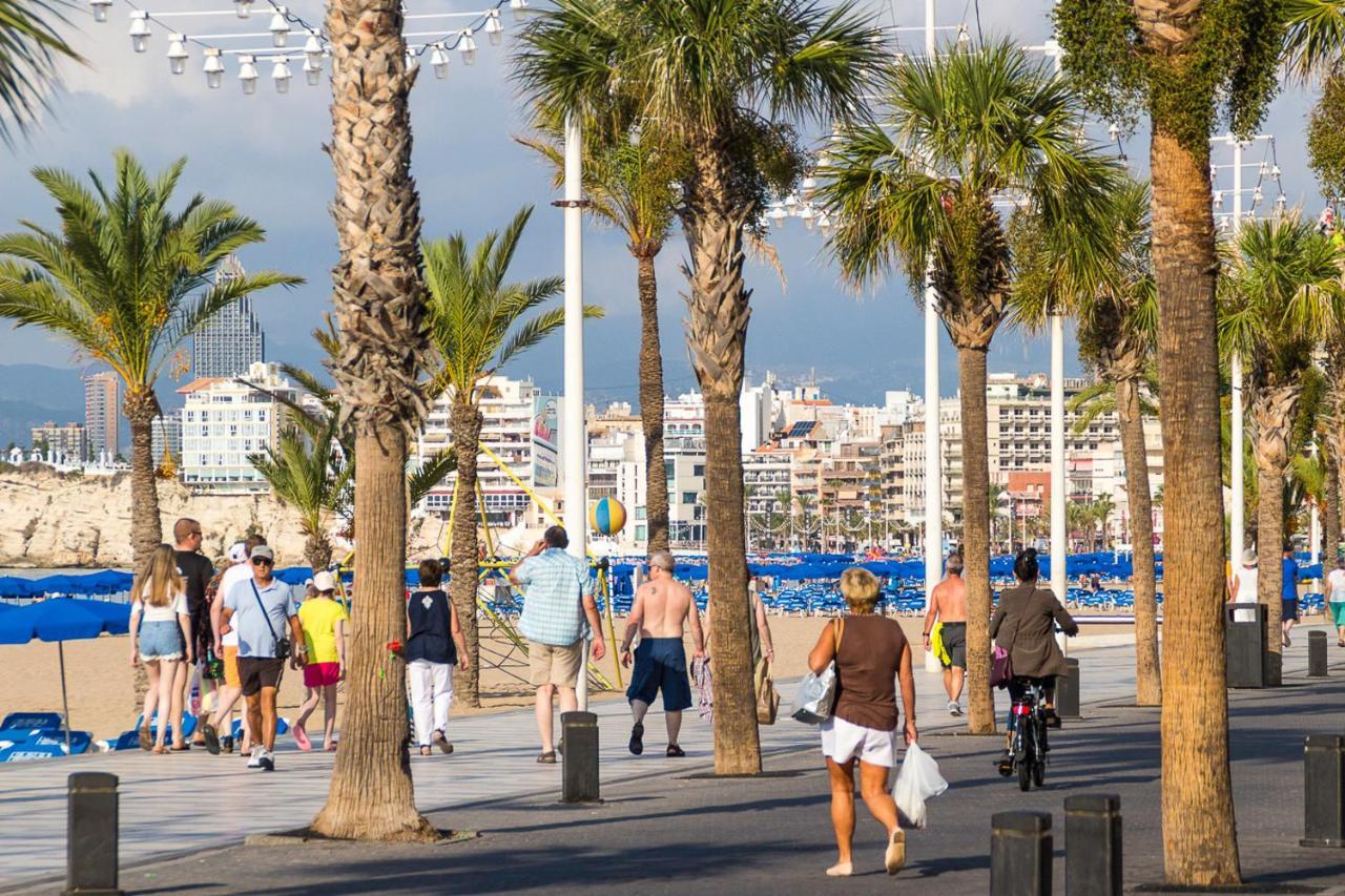 San Remo Levante Beach Apartments Benidorm Luaran gambar