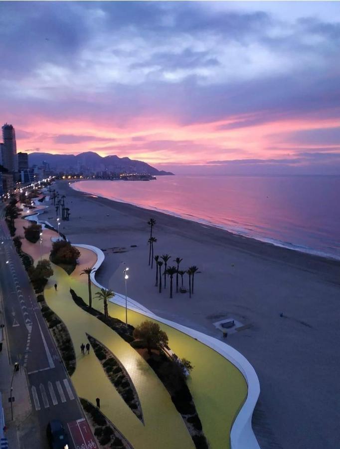 San Remo Levante Beach Apartments Benidorm Luaran gambar