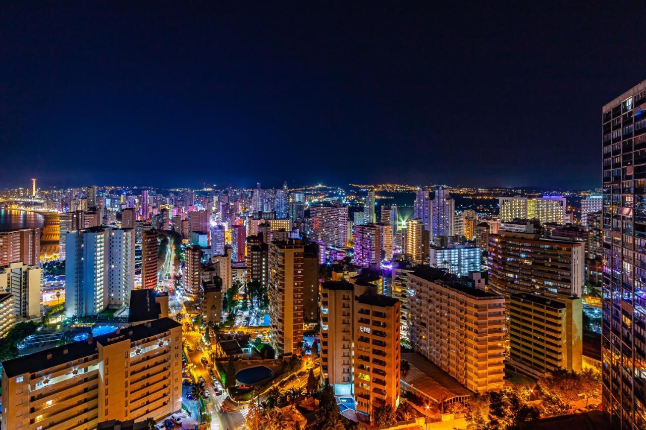 San Remo Levante Beach Apartments Benidorm Luaran gambar
