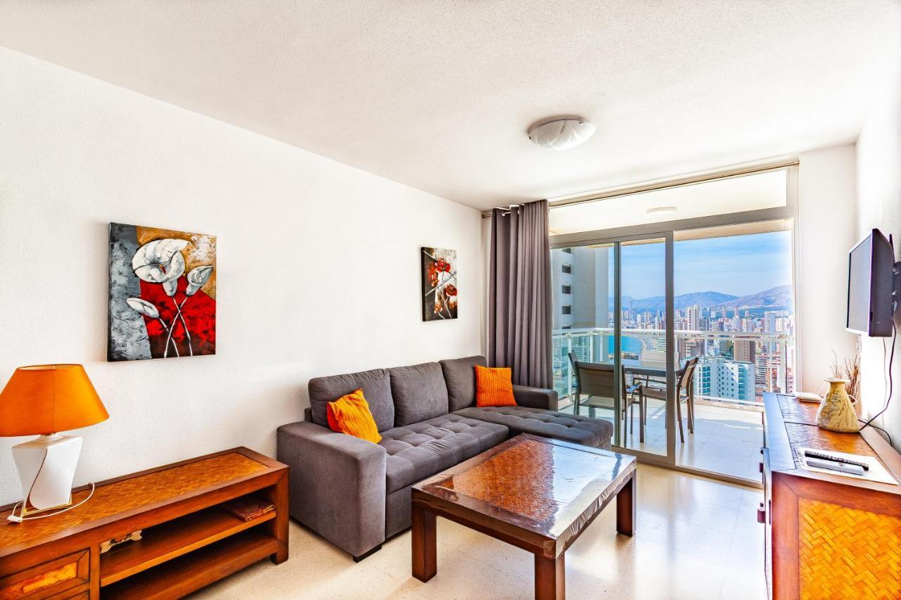 San Remo Levante Beach Apartments Benidorm Luaran gambar