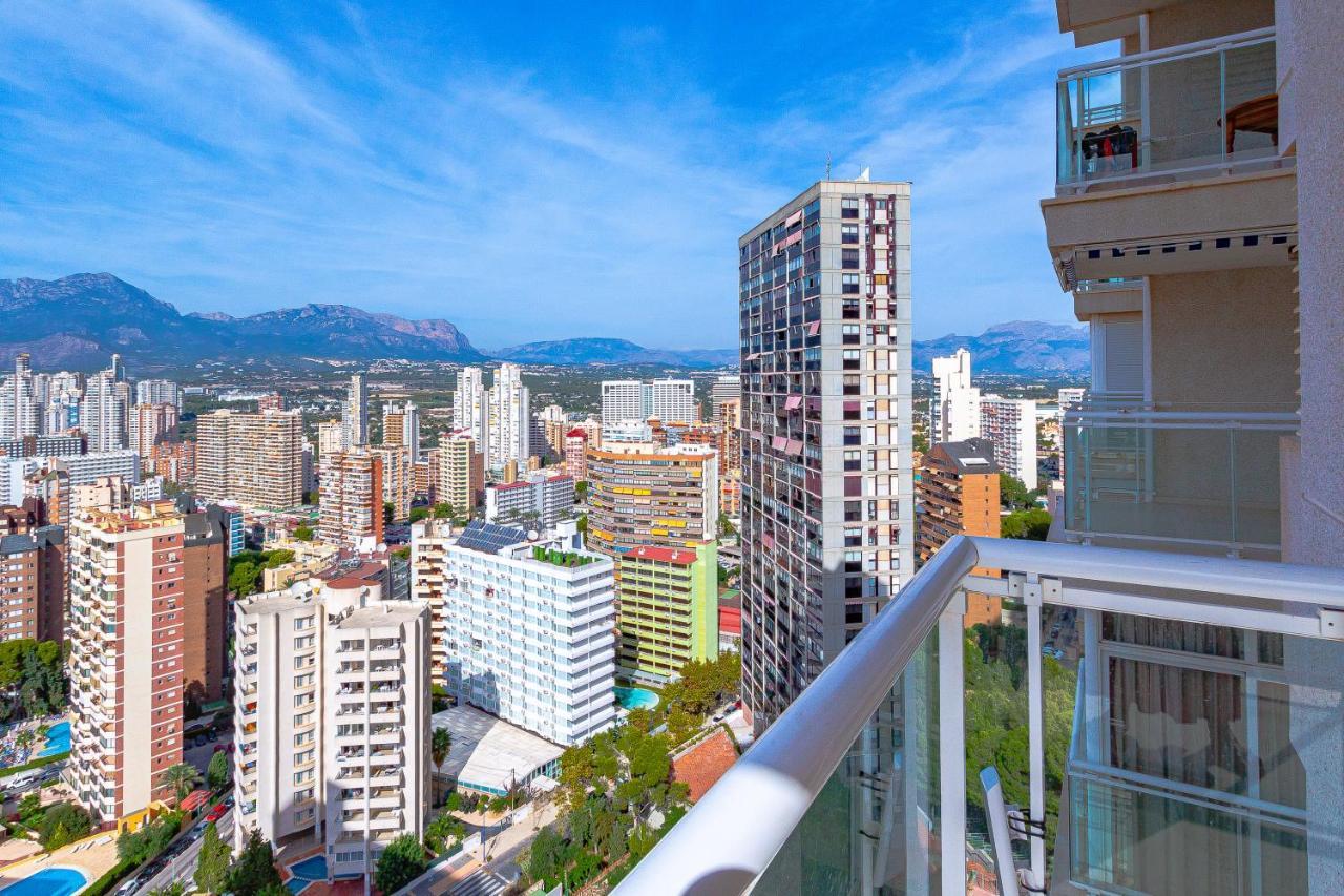 San Remo Levante Beach Apartments Benidorm Luaran gambar