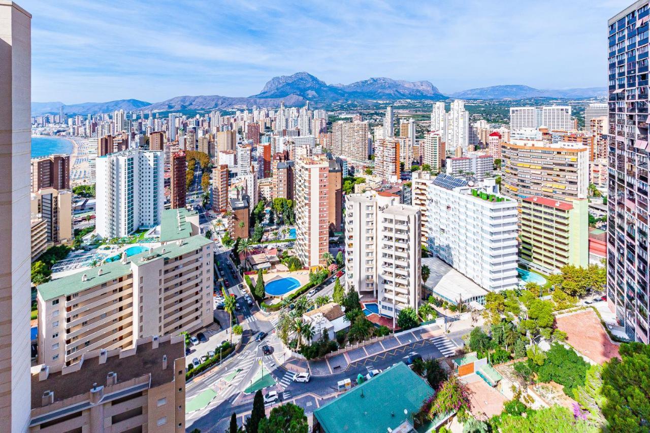 San Remo Levante Beach Apartments Benidorm Luaran gambar