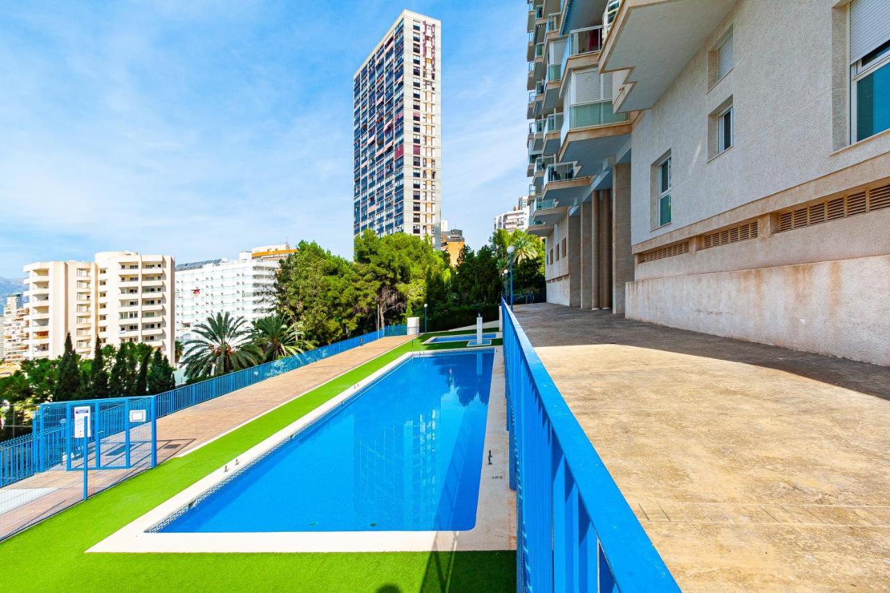 San Remo Levante Beach Apartments Benidorm Luaran gambar