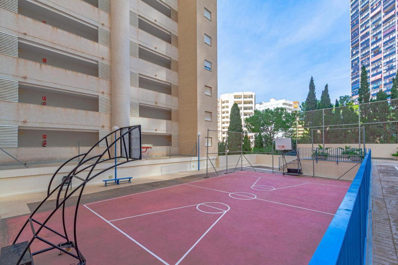 San Remo Levante Beach Apartments Benidorm Luaran gambar