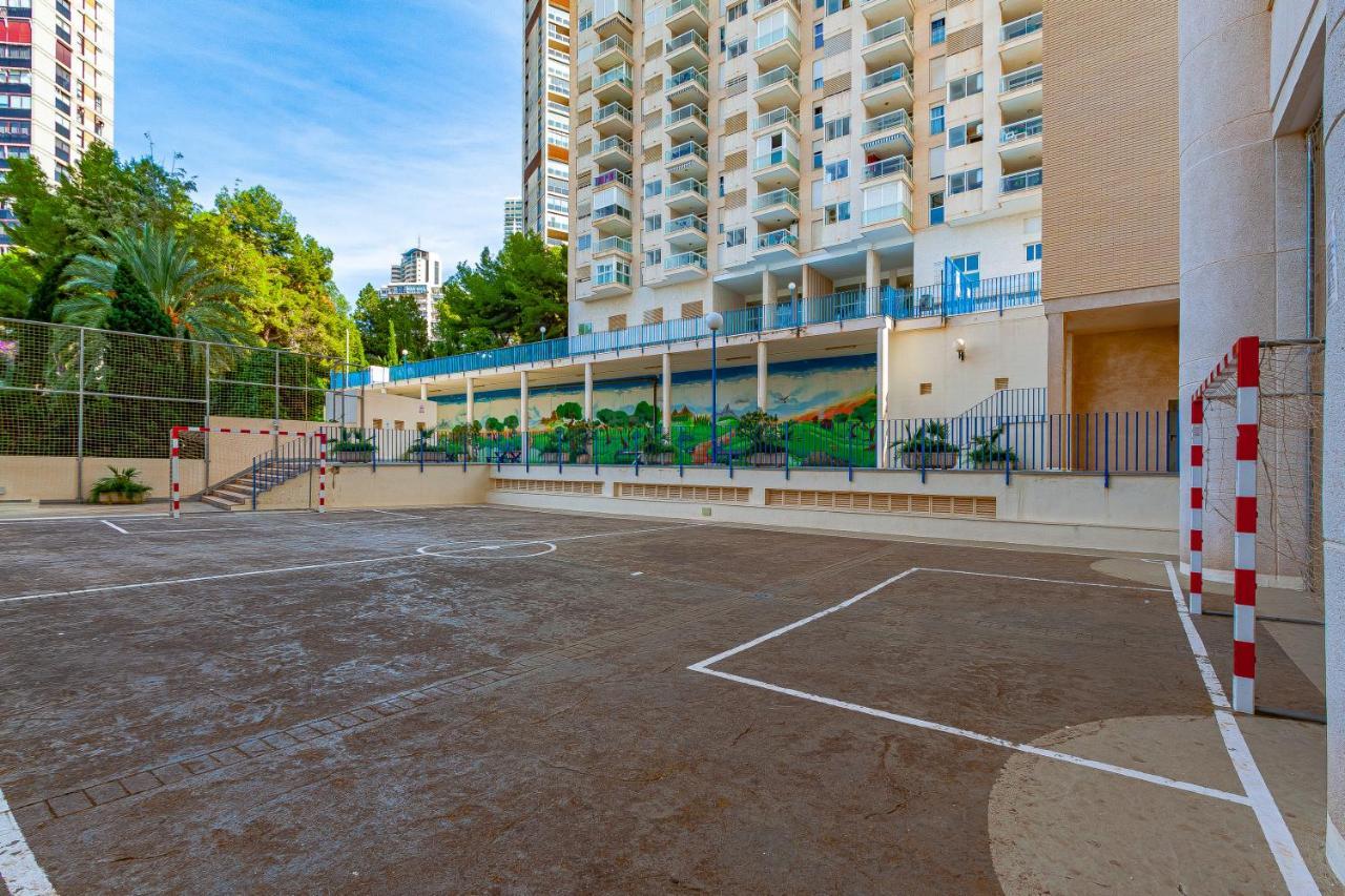 San Remo Levante Beach Apartments Benidorm Luaran gambar