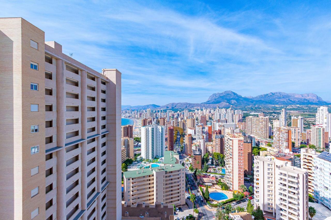 San Remo Levante Beach Apartments Benidorm Luaran gambar