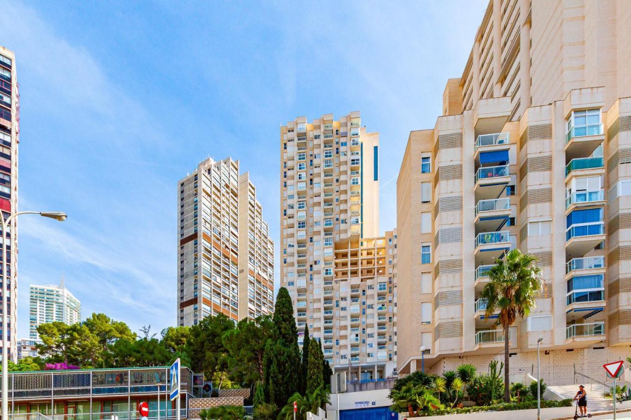 San Remo Levante Beach Apartments Benidorm Luaran gambar
