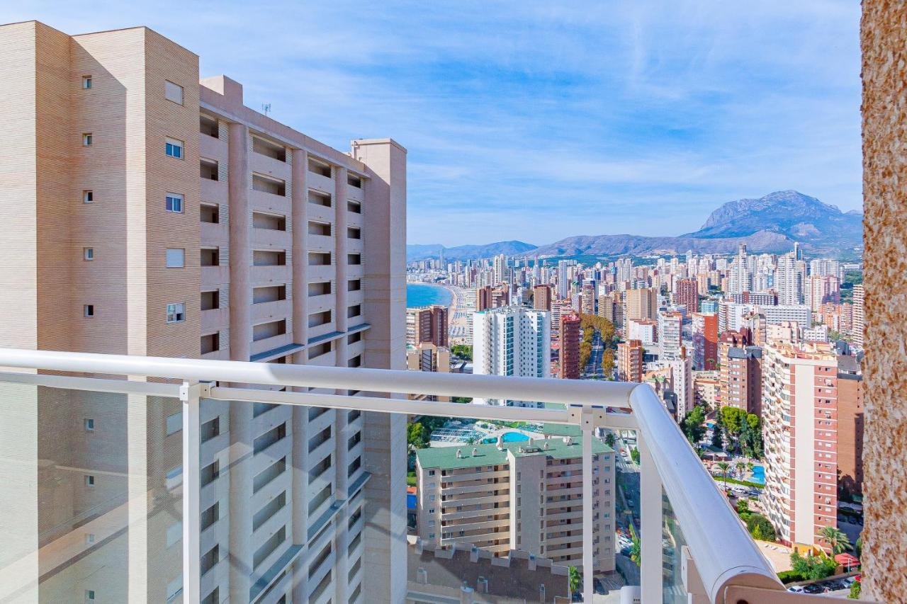 San Remo Levante Beach Apartments Benidorm Luaran gambar